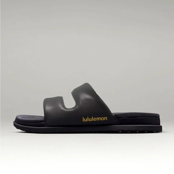 Lululemon Women's Restfeel Sandal $78 NWT 
Color Graphite Grey Size 8 - Picture 4 of 11